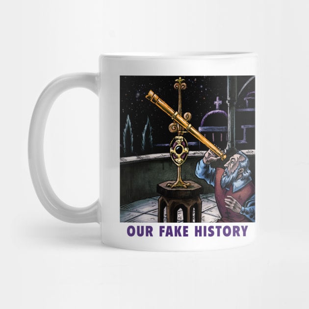 Galileo Mug by Our Fake History